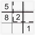 DualDoku by Peter Grabarchuk