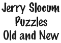 Jerry Slocum Puzzles Old and New