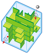 Robert Abbott's 3D Maze