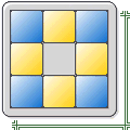 Bumping Squares by Serhiy and Peter Grabarchuk