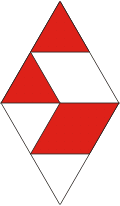 The Checkered Origami Diamond by Serhiy Grabarchuk