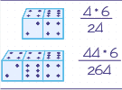 Dicey Multiplication by Werner Miller