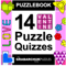 Puzzlebook: 14 Valentine Puzzle Quizzes by The Grabarchuk Family