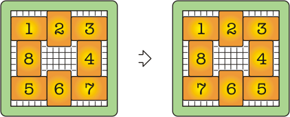 The Sliding Weave Puzzle